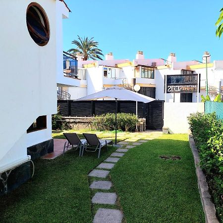 Апартаменты La Casa De La Playa San Agustin Маспаломас Экстерьер фото