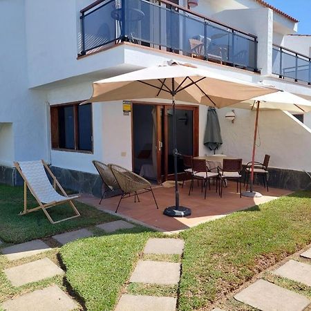 Апартаменты La Casa De La Playa San Agustin Маспаломас Экстерьер фото